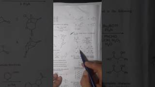 CSIR NET June 2017  Asymmetric Aldol reaction [upl. by Ollehcram536]