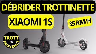 DÉBRIDER TROTTINETTE XIAOMI 1S [upl. by Anas529]