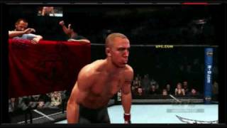 UFC UNDISPUTED 2009 BJ PENN VS GSP [upl. by Johny51]