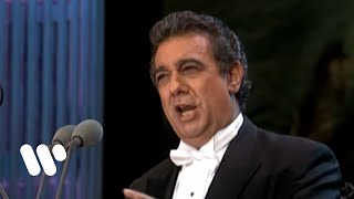 Plácido Domingo sings Agustín Lara Granada from The Three Tenors in Concert 1994 [upl. by Iat243]