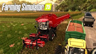 Farming Simulator 25  RiverBend Springs EP51  Time Lapse  Farming Simulator 25  FS 25 [upl. by Hawley]