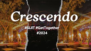 SLIIT එකේ Get එක  SLIIT Get Together  CRESCENDO ✨ 2024 ✨  Day in My Uni Life  Highlights vlog [upl. by Walke]