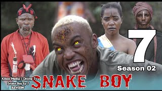 Snake BOY Part  7  CLAM VEVO Snake Boy Part 79 FINAL Review  Scene 6 Zamwisho KWENYE Snake BOY [upl. by Eirhtug]