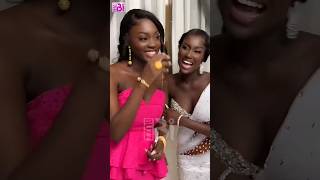 Ndeye Marie au Mariage de Virginie wedding [upl. by Ayit]