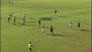 2017 SANFL ROUND 13 Glenelg v South [upl. by Aryamo]