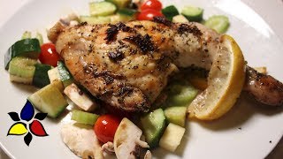 Roasted Herbes de Provence Chicken [upl. by Aleacin]