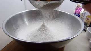 How to Sift Flour without a Sifter [upl. by Sirap]