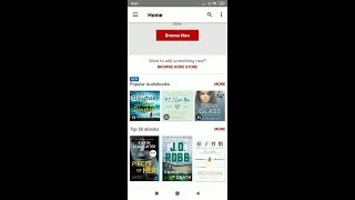 Kobo Books  eBooks amp Audiobooks by Kobo Books  book reading and listening  Android and iOS [upl. by Lleryd]