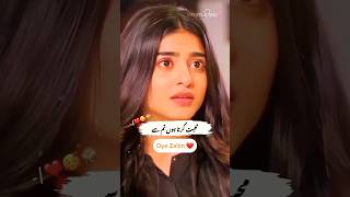 Muhabbat karta hu Tum se ❤️  Heart touching Scene shorts viral status love shortvideo drama [upl. by Carilla]