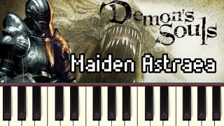 Maiden Astraea  Demons Souls Synthesia [upl. by Lonna]