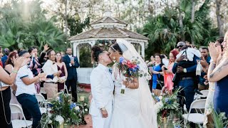 BEST LGBT WEDDING EVER  KAROL amp KAMILLE  INTIMATE VOWS  LESBIAN WEDDING 2021  YOU WILL CRY [upl. by Labotsirhc]