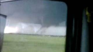 tornado in wakita oklahoma 51010 number 3 [upl. by Cioban]