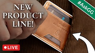 Luxurious Slim Cardholder Leather Wallets from Fort Belvedere AskGG [upl. by Lemor]