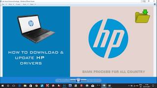 How to download and Install Hp wifi DriverBluetoothBiosGraphics etc in 2020 [upl. by Nomra]