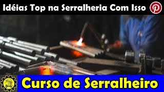 Curso de Serralheiro 30  Ferramenta Fundamental Para Ter Ideias na Serralheria [upl. by Nitz]