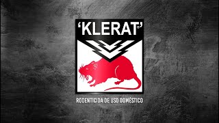 Klerat  Tu mejor aliado contra roedores [upl. by Ttocserp]