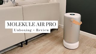 Molekule Air Pro for Open Concept Home Review [upl. by Notsreik]