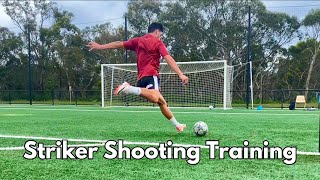 Individual STRIKER Shooting Training [upl. by Danziger276]