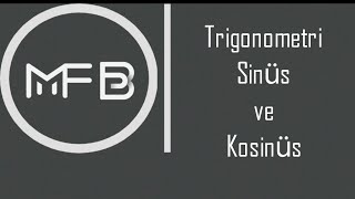 37 Trigonometri  Sinüs ve Kosinüs  Sıfırdan Öğreten Konu Anlatımı  AYT 2025 [upl. by Aidole145]