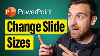 How to Change Slide Size in PowerPoint [upl. by Odnumyer]