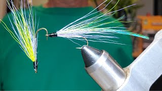 Beginner Fly TyingTie A Simple Bucktail Fly [upl. by Enitsyrk51]