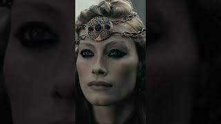 Lagertha kills Aslaug  Moments before disaster shorts short shortclips ragnarok [upl. by Eittap]