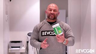 Hany Rambod breaks down Evogreens Naturals  Evogen Nutrition [upl. by Stalk632]