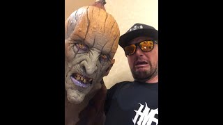 Colorado festival of horror we meet Jason Vorhees 🪓 [upl. by Ludmilla]