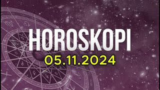 Horoskopi ditor 5 nentor 2024 [upl. by Ddarb]