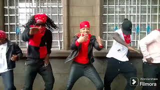 rayvanny ft Harmonize sensema official video choreography Kizzdaniel Patoranking Khaid [upl. by Deryl183]