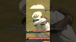 When Murali Took his 800th wicket shorts cricket [upl. by Aydni]