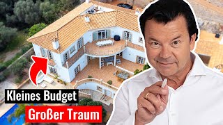 Wie du mit wenig Geld in Luxusimmobilien einsteigen kannst [upl. by Yodlem268]