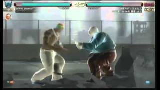 TEKKEN6BR143 3on3 21 [upl. by Einahc775]