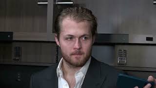 William Nylander  Post Game  4052024 [upl. by Acirred]