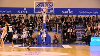 Basket PRO A  Poitiers  Paris Levallois 2012 [upl. by Loomis521]