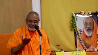 Swami Paramatmananda Saraswati Vedanta Talks in Japan 2018 [upl. by Eyanaj]