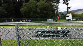 Formula 1 Sebastian Vettel booed at Spa 2013 [upl. by Breana903]