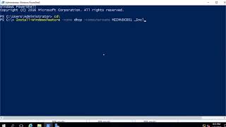 Using PowerShell Command InstallWindowsFeature to Install Server Roles onto Multiple Servers [upl. by Nitnelav666]