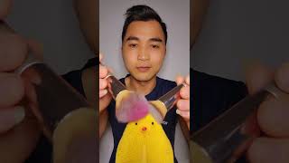 ASMR The tingle coming from the feathers helps you sleep well asmr asmrrelaxation relax sleep [upl. by Aivlis]