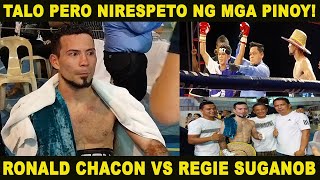 FILIPINOS RESPECT VENEZUELAN RONALD CHACON  SUGANOB VS CHACON WBO GLOBAL CHAMPIONSHIP HIGHLIGHTS [upl. by Locklin496]