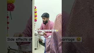 Halak me pani aa gya🤣ytdailyhindumuslimmarriage hindumuslimlovecomedyhusbandwifecomedyfunny [upl. by Ahcatan]