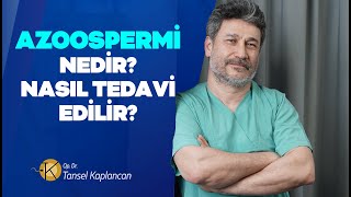 AZOSPERMİ NEDİR NASIL TEDAVİ EDİLİR [upl. by Edobalo]