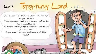 Topsyturvy Land  Poem recitation Song [upl. by Brade]