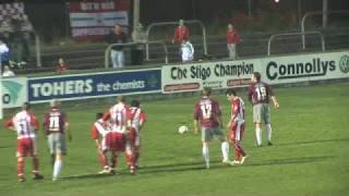 Sligo Rovers 11 Galway United [upl. by Puri]