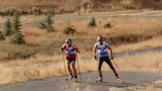 Steinbocks 350 Mens Roller Ski Race at Soldier Hollow [upl. by Gnirol]