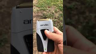 Andis the best Shaver profoil lithium plus titanium foil shaver [upl. by Mullins]