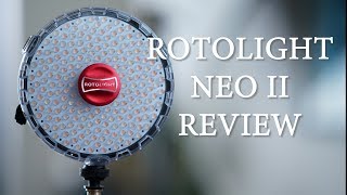 Rotolight Neo ii  Review [upl. by Ecyor80]