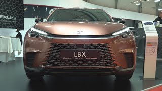 Lexus Breakthrough X LBX Crossover Car 2025 Exterior and Interior [upl. by Orvie]