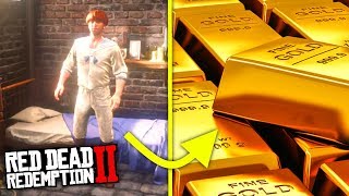 4 Raubüberfälle die DU MACHEN MUSST  Schnell Geld machen in Red Dead Redemption 2  Rdr2  Deutsch [upl. by Arretal]