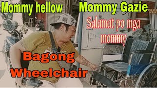 Pagmamahal para Kay kuya au Salamat po sa mga Mommy ko😘♥️🙏🧑‍🦽respect pagmamahal charity [upl. by Joash]